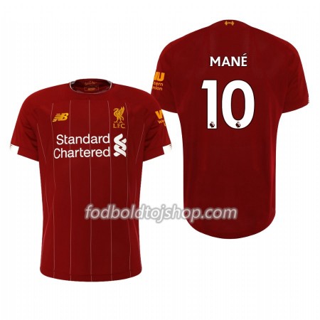 Liverpool Sadio Mane 10 Hjemmebanetrøje 2019-20 S/S